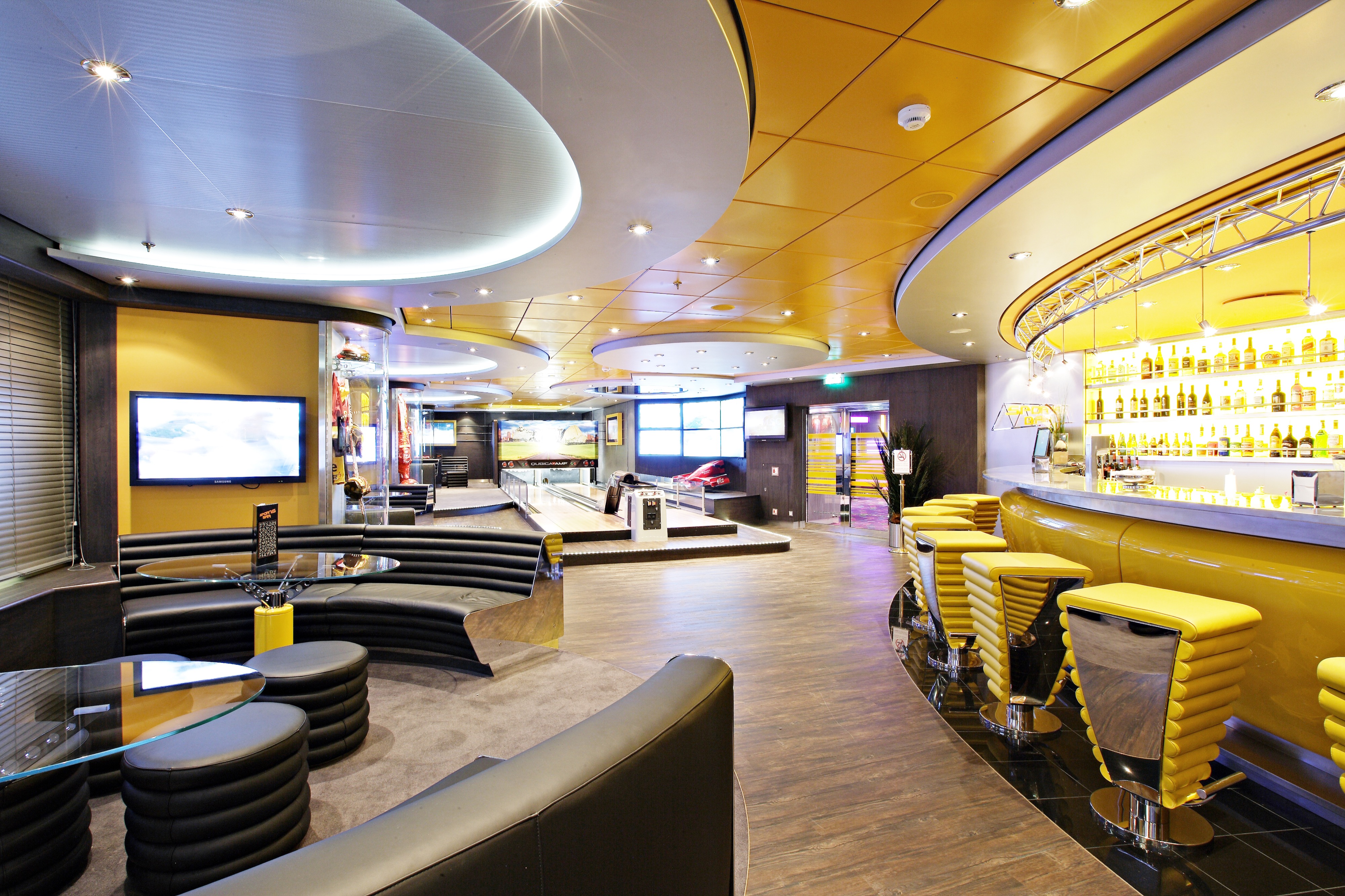 MSC Splendida - Sports Bar